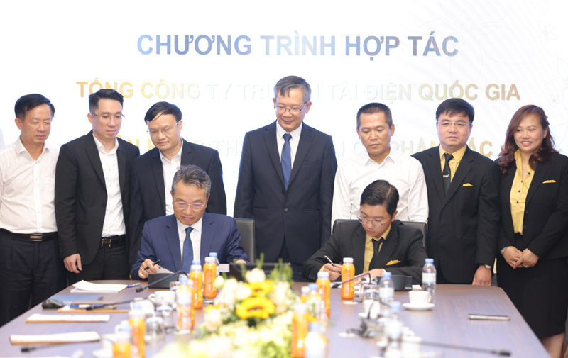 Bac A Bank tài trợ dự án của EVNPT