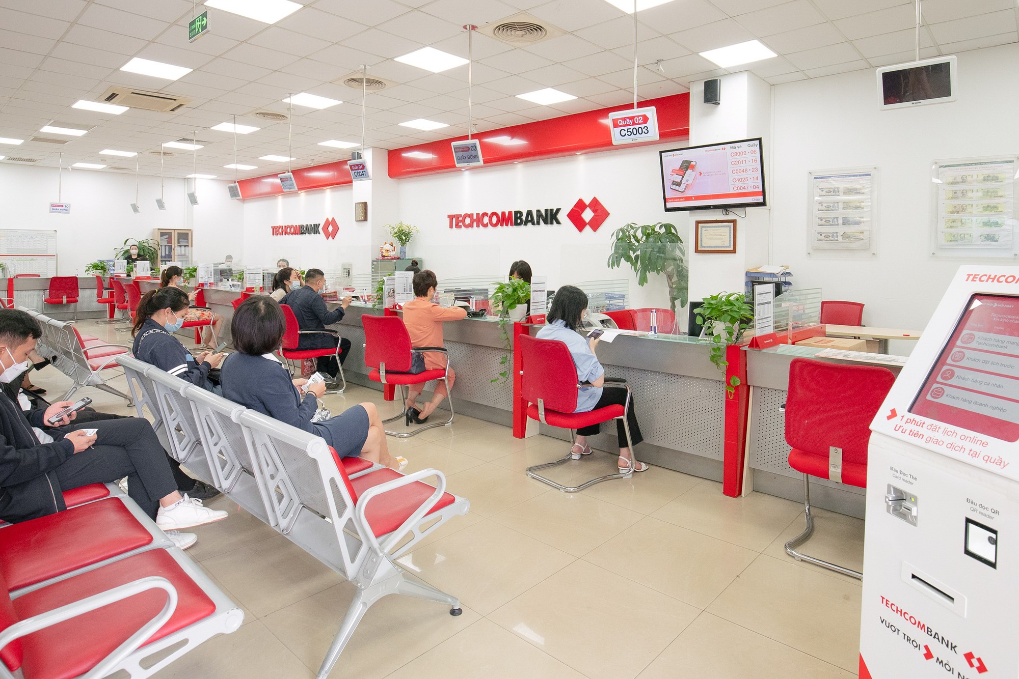 Xếp hạng tín nhiệm Techcombank