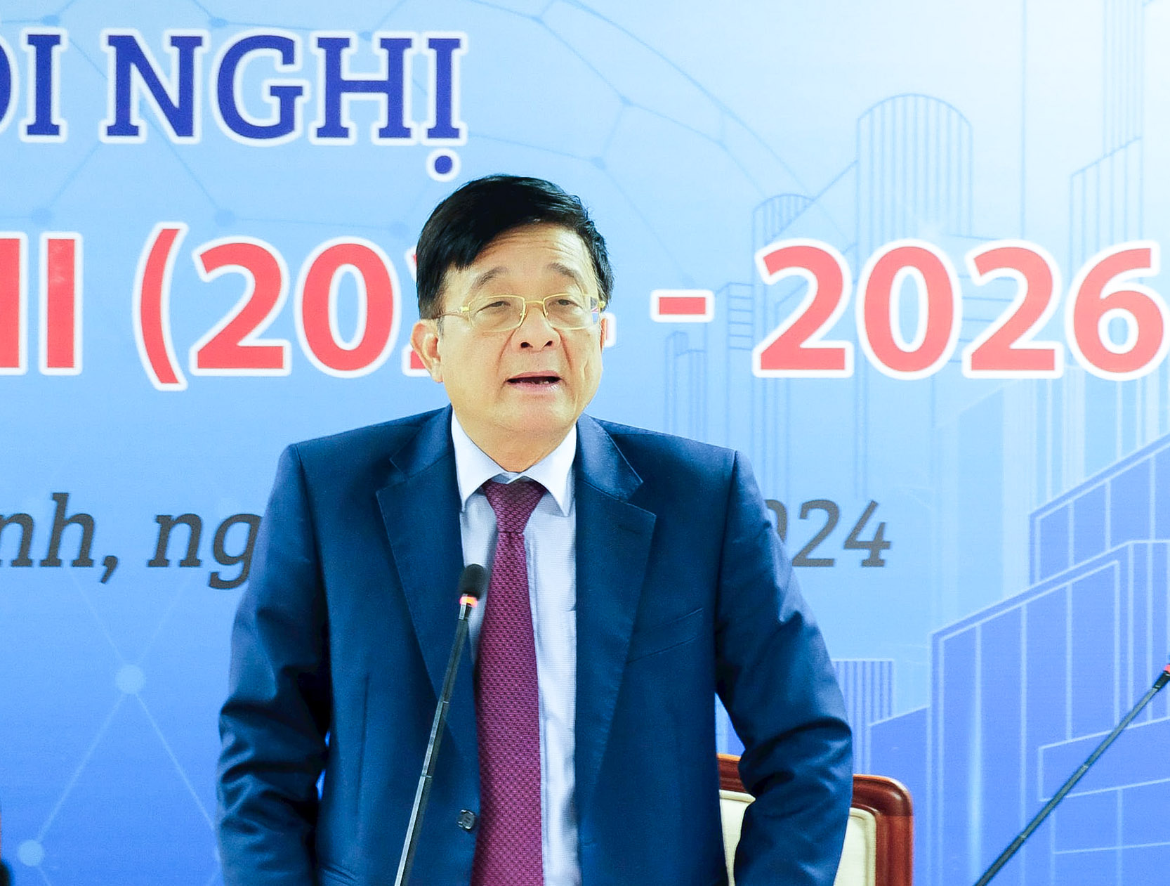 Phó Chủ tịch - Tổng Thư ký Hiệp hội Ngân hàng Việt Nam Nguyễn Quốc Hùng