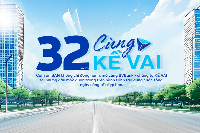 BVBank gửi tặng hàng ngàn quà tặng và những ưu đãi hấp dẫn