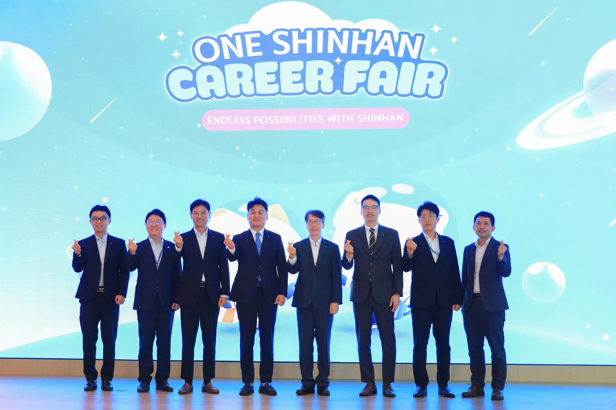 One Shinhan Career Fair 2024 is the biggest recruitment event of the year from Shinhan financial ecosystem in Vietnam