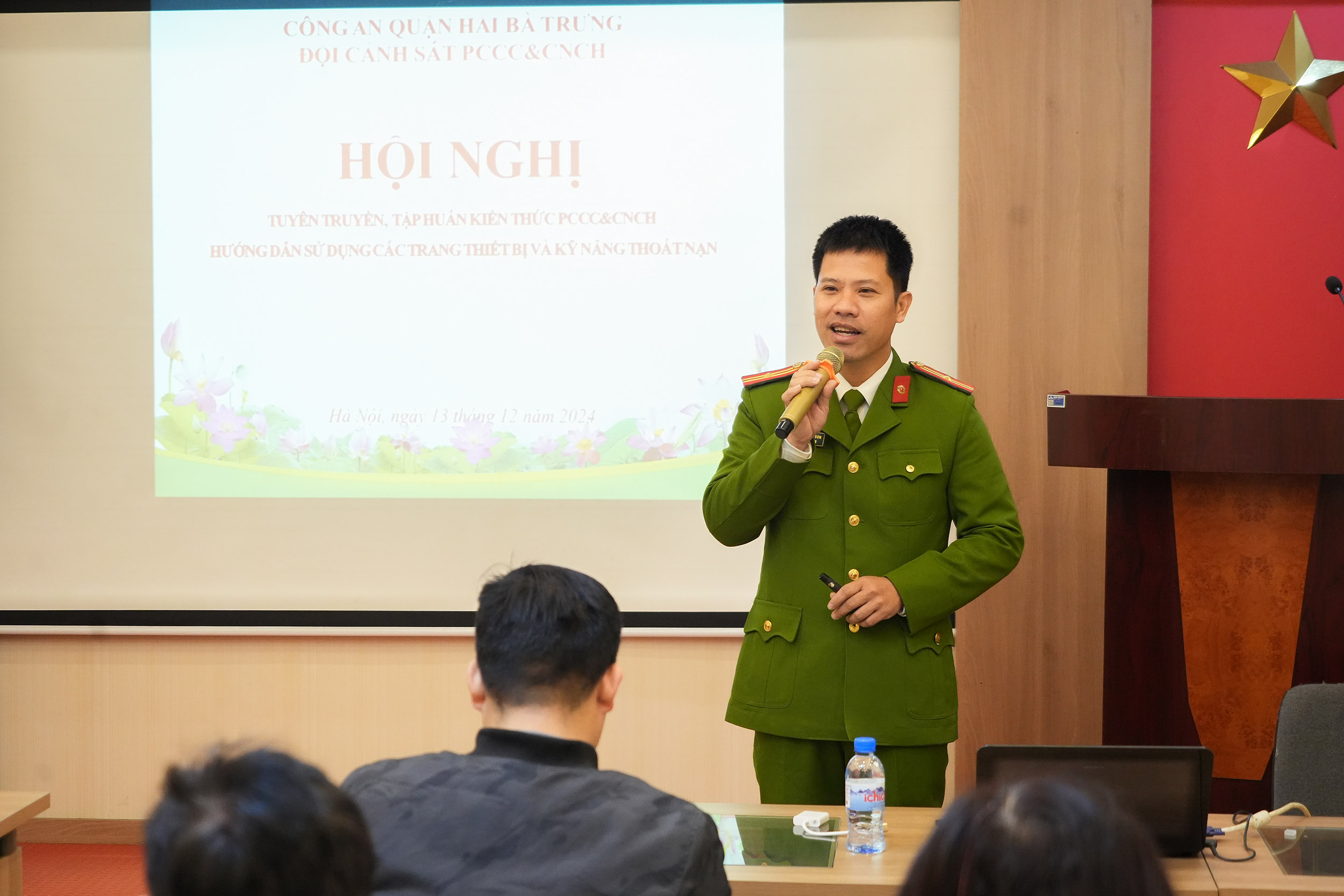 Hiệp hội Ngân hàng Việt Nam tập huấn nghiệp vụ PCCC & CNCH cho cán bộ, nhân viên