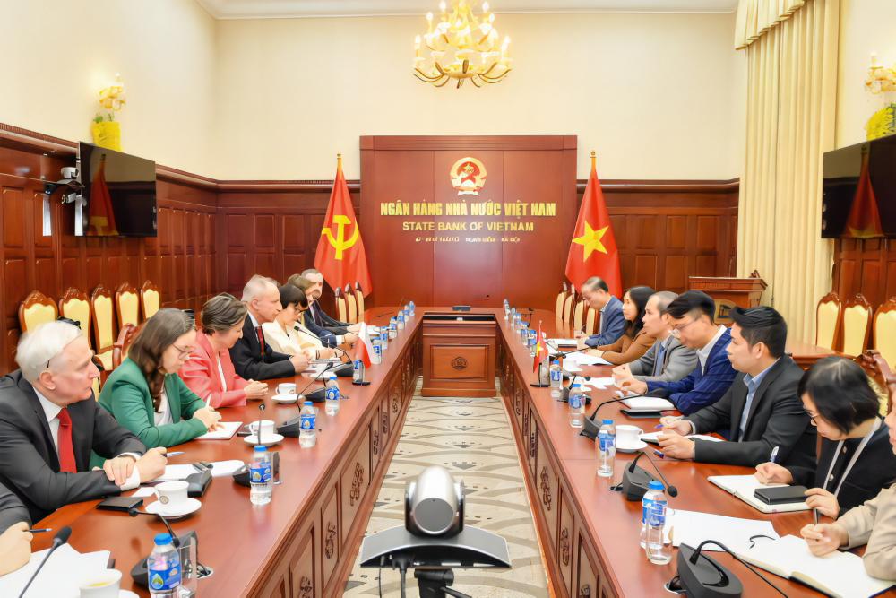 Toàn cảnh buổi tiếp