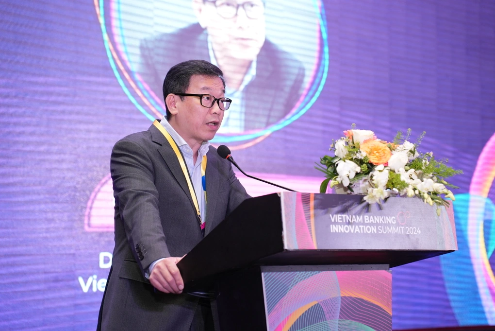 Ông Nguyễn Thanh Sơn, Giám đốc Trung tâm đào tạo Hiệp hội Ngân hàng Việt Nam (Ảnh: BTC).