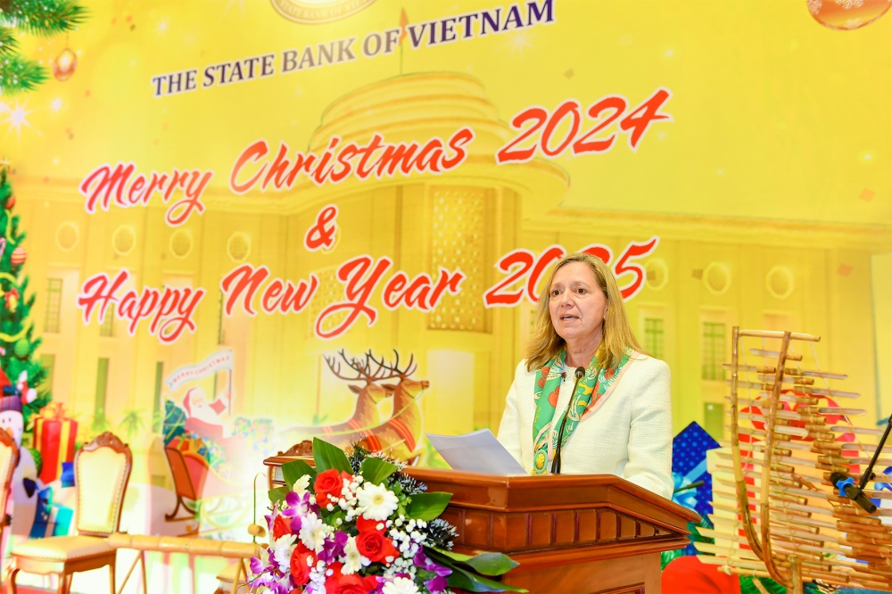 Mariam J. Sherman - Giám đốc Quốc gia, Văn phòng WB khu vực Việt Nam, Lào, Campuchia