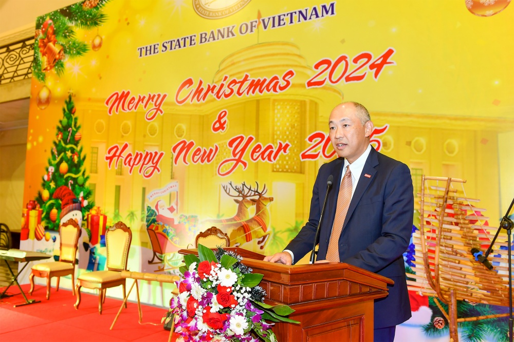 Ông Masao Kojima - Chủ tịch nhóm Công tác ngân hàng, Tổng giám đốc MUFG Chi nhánh Hà Nội