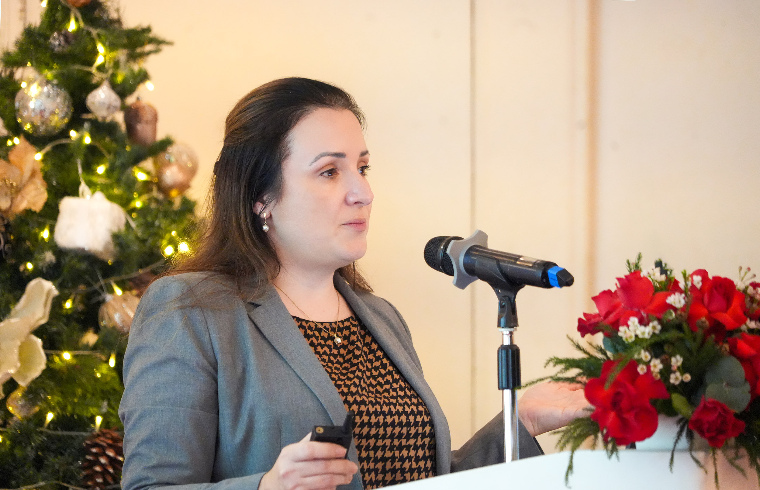  Bà Nina Mocheva - Chuyên gia cấp cao lĩnh vực tài chính của Tập đoàn Tài chính Quốc tế (IFC)