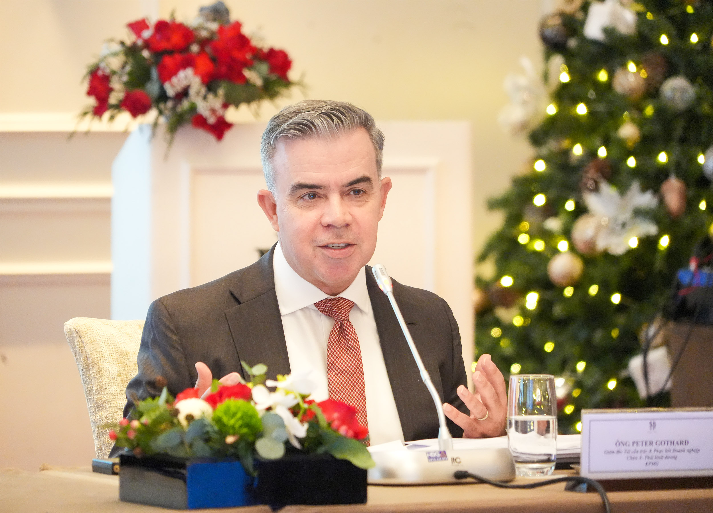 Ông Peter Gothard, Trưởng Khối Tái cơ cấu, KMPG Australia