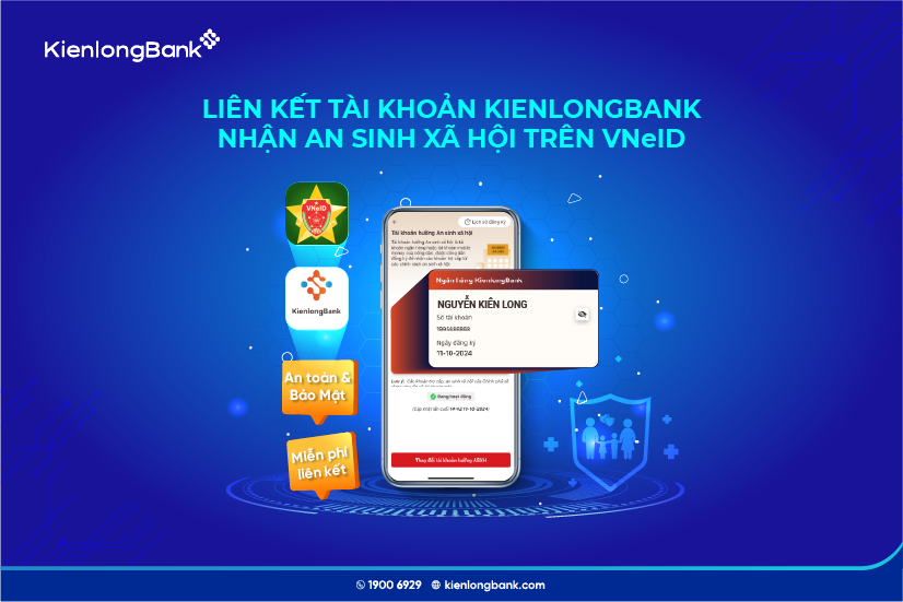 liên kết tài khoản