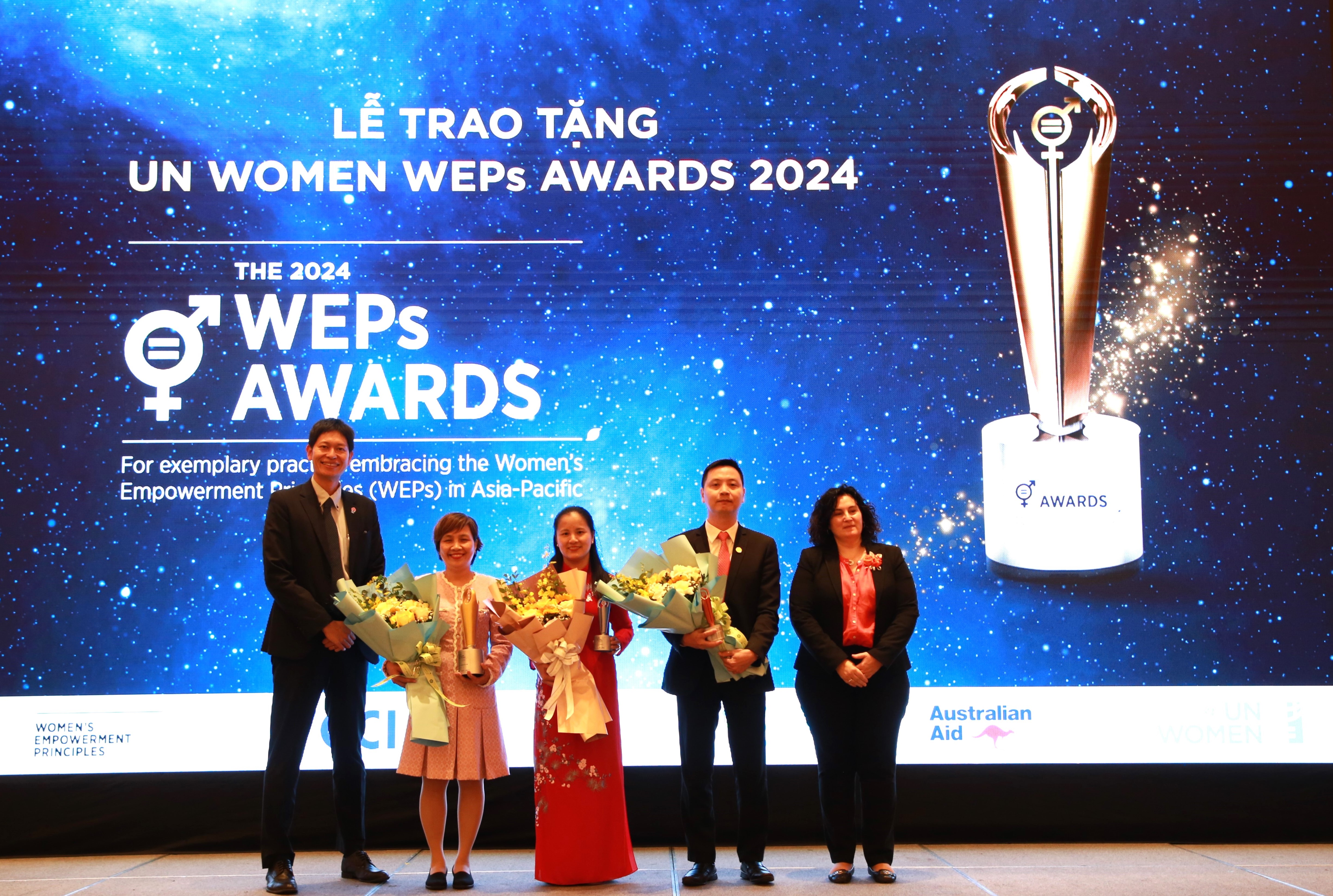 SeABank giành giải thưởng UN WEPs Award 2024