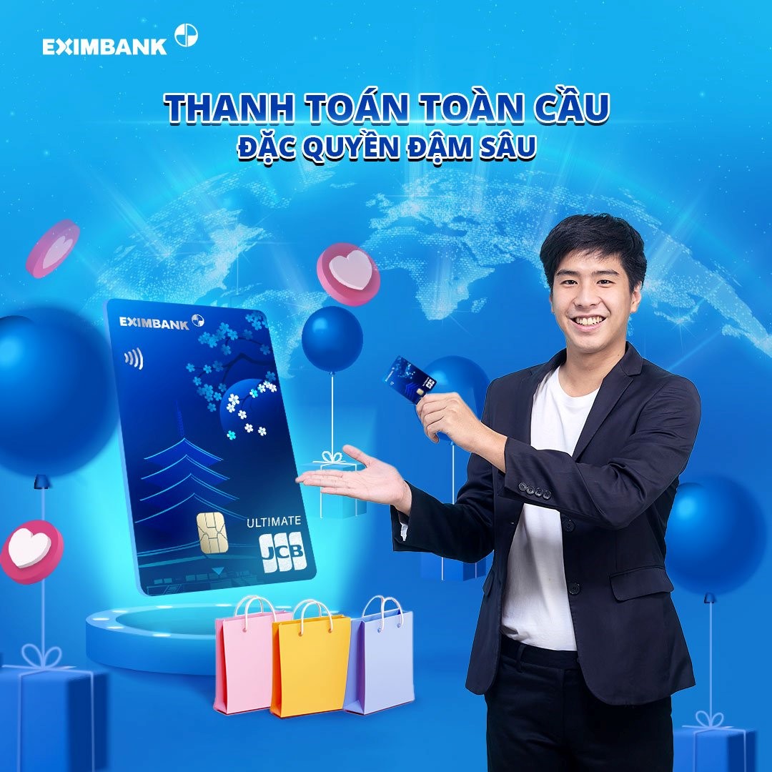 Khách hàng sở hữu thẻ JCB Ultimate by Eximbank nhận được nhiều ưu đãi đặc quyền.