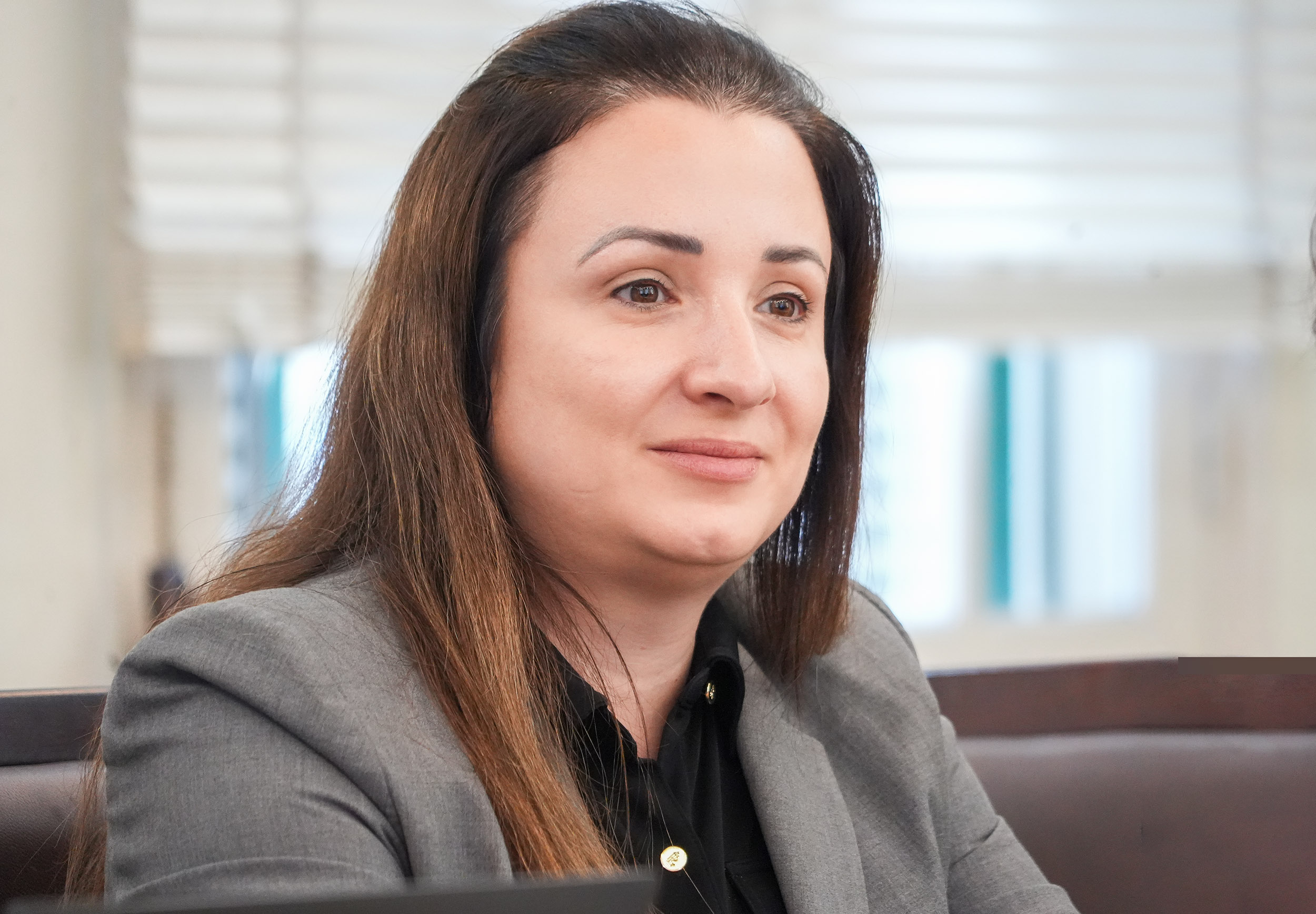 bà Nina Mocheva - Chuyên gia cấp cao lĩnh vực tài chính của Tập đoàn Tài chính Quốc tế (IFC)
