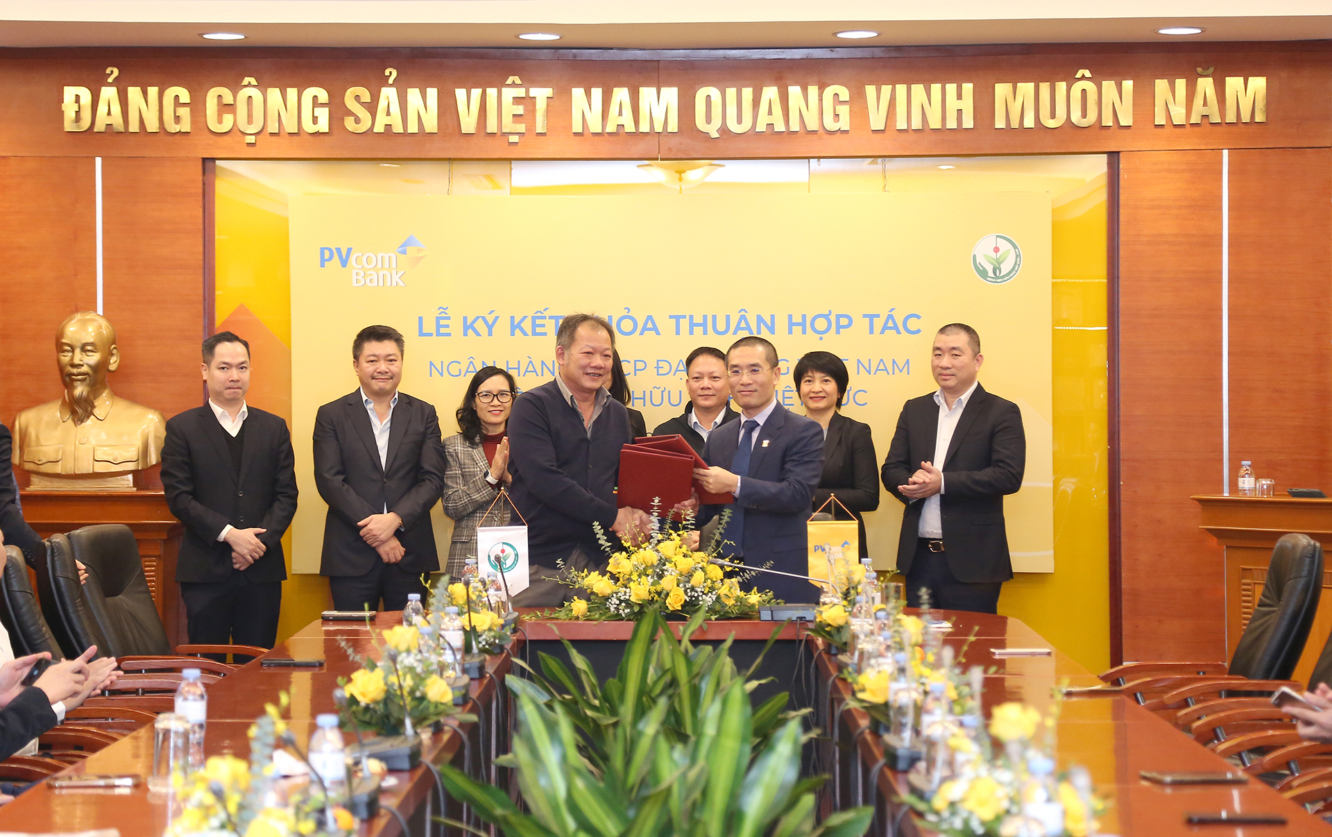 hợp tác