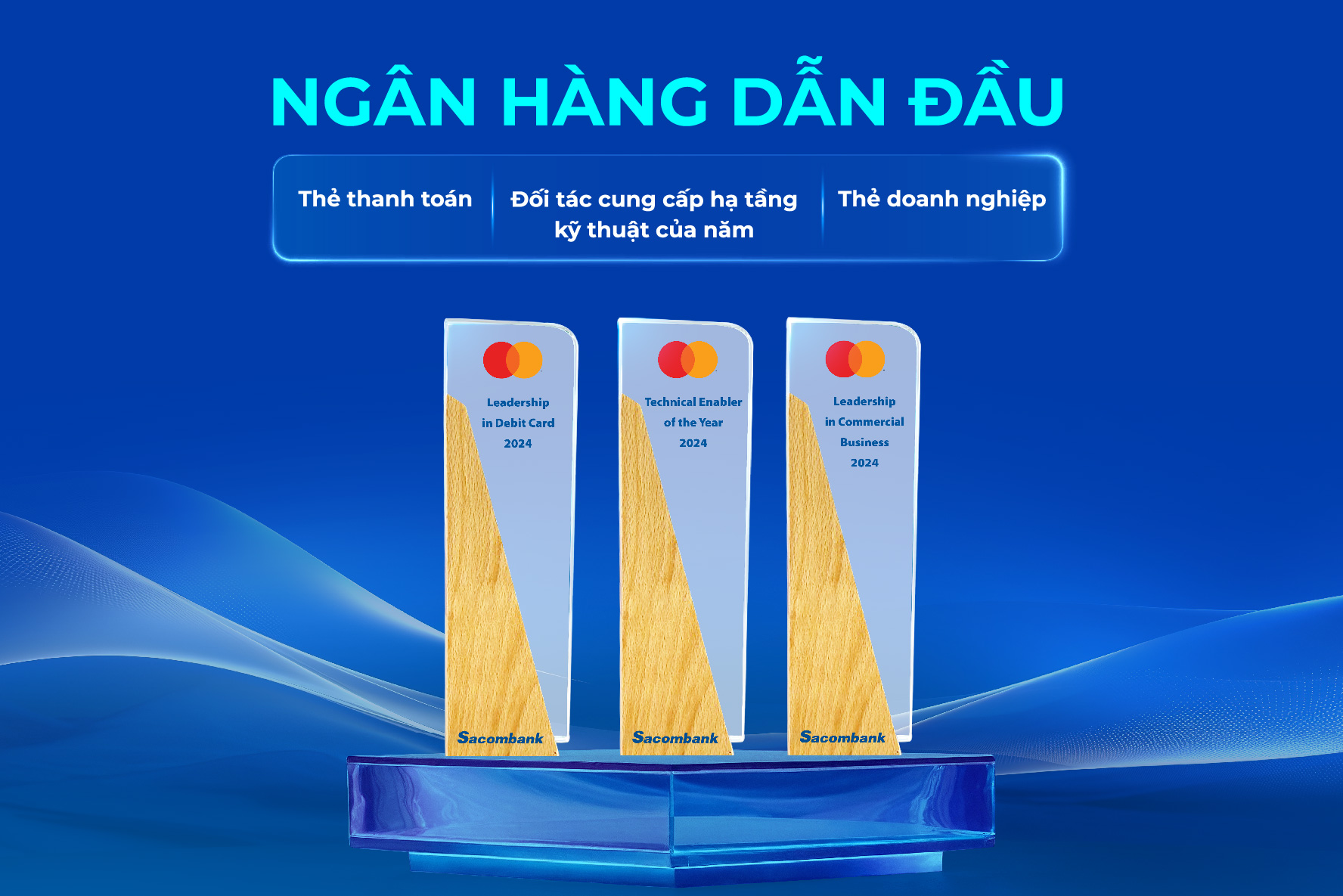 nhận giải thưởng