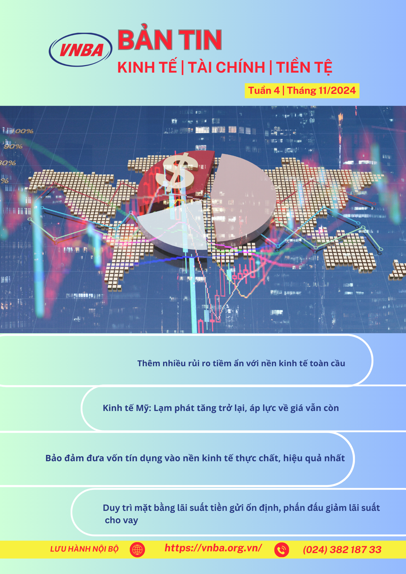 Bản tin Kinh tế - Tài chính - Tiền tệ tuần 4 tháng 11