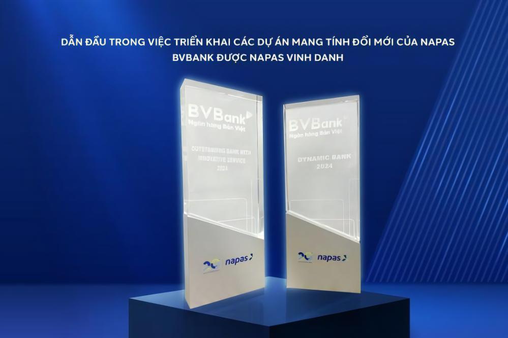 BVBank ghi dấu ấn về các giải pháp thanh toán 2024