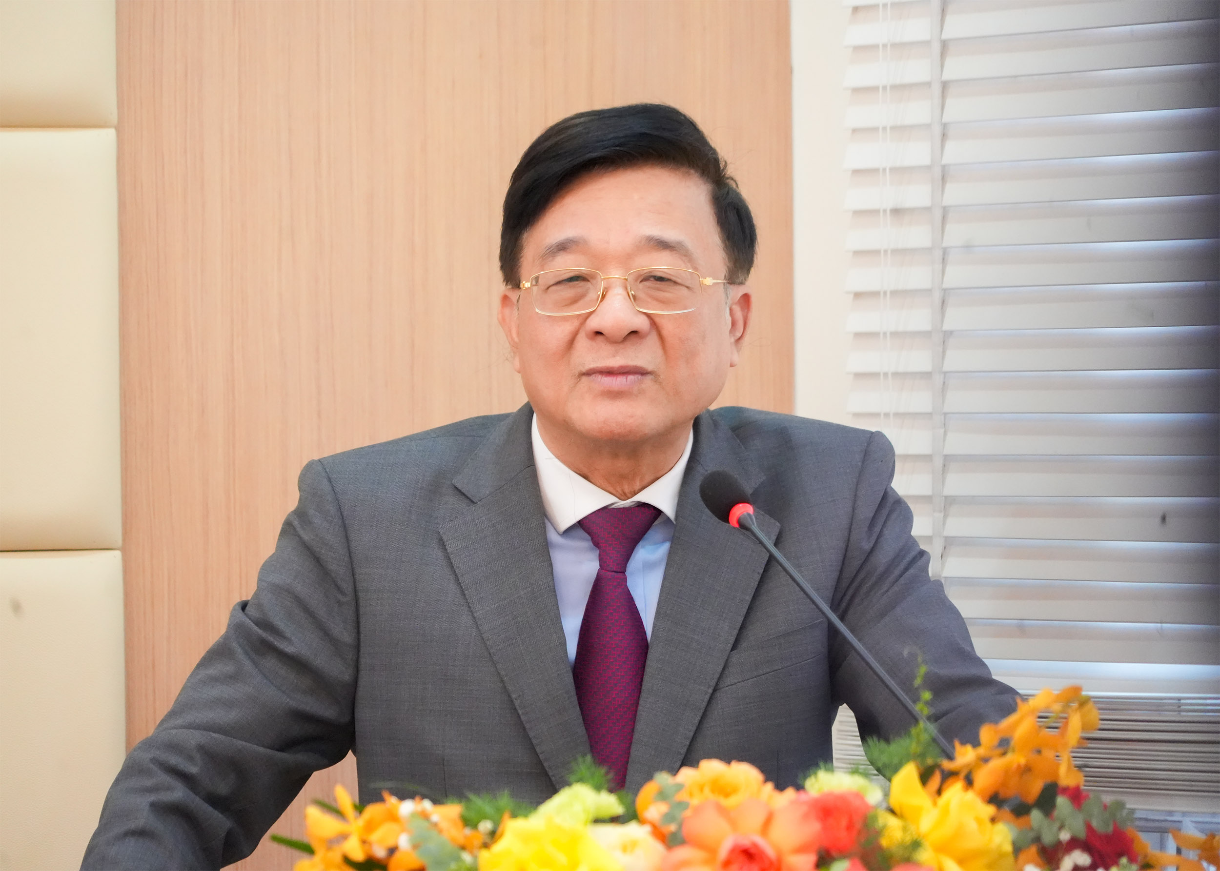 TS Nguyễn Quốc Hùng - Phó Chủ tịch kiêm Tổng Thư ký Hiệp hội Ngân hàng Việt Nam