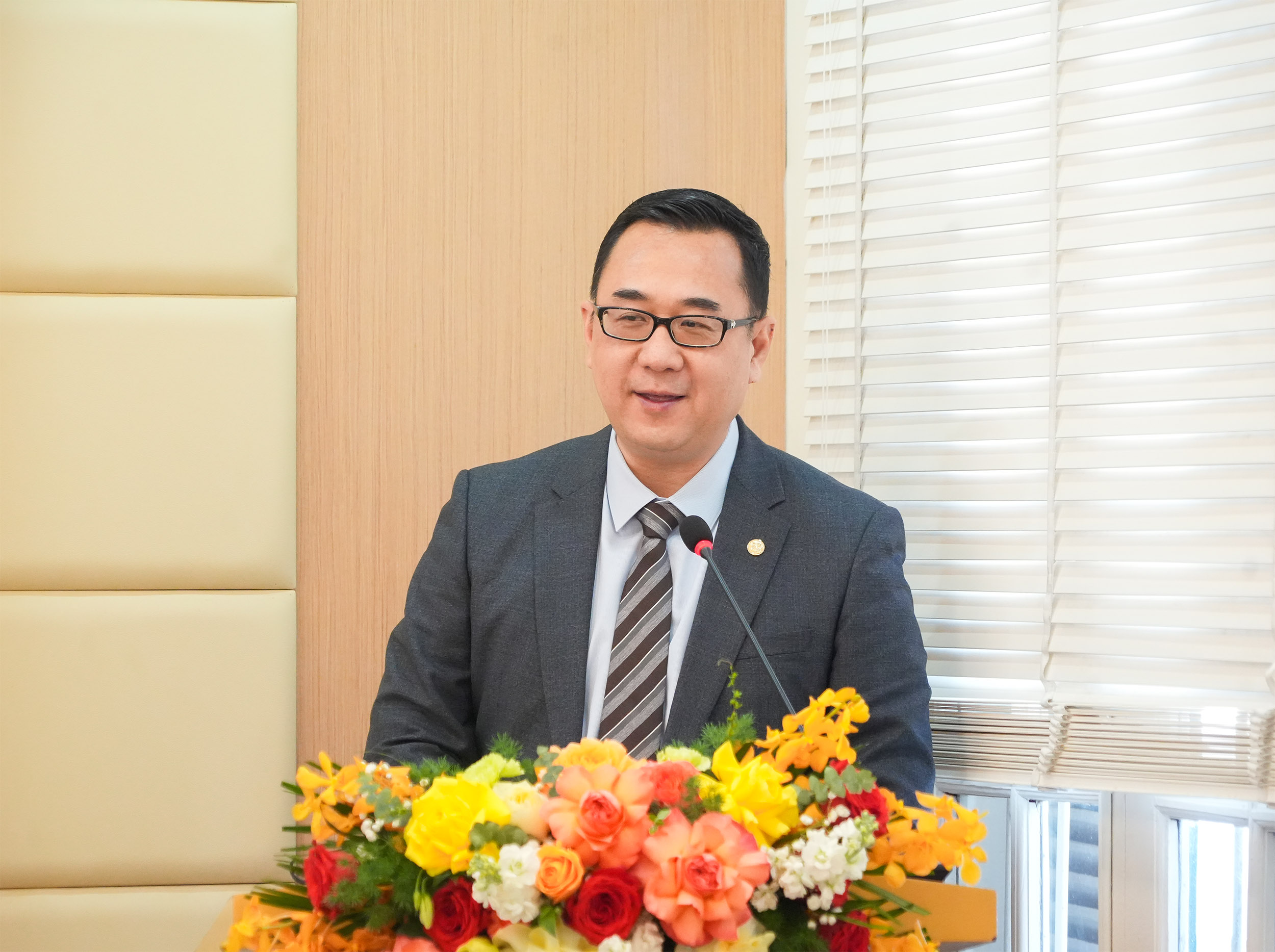 Ông Pang Liang - Phó Tổng Giám đốc ICBC chi nhánh Hà Nội