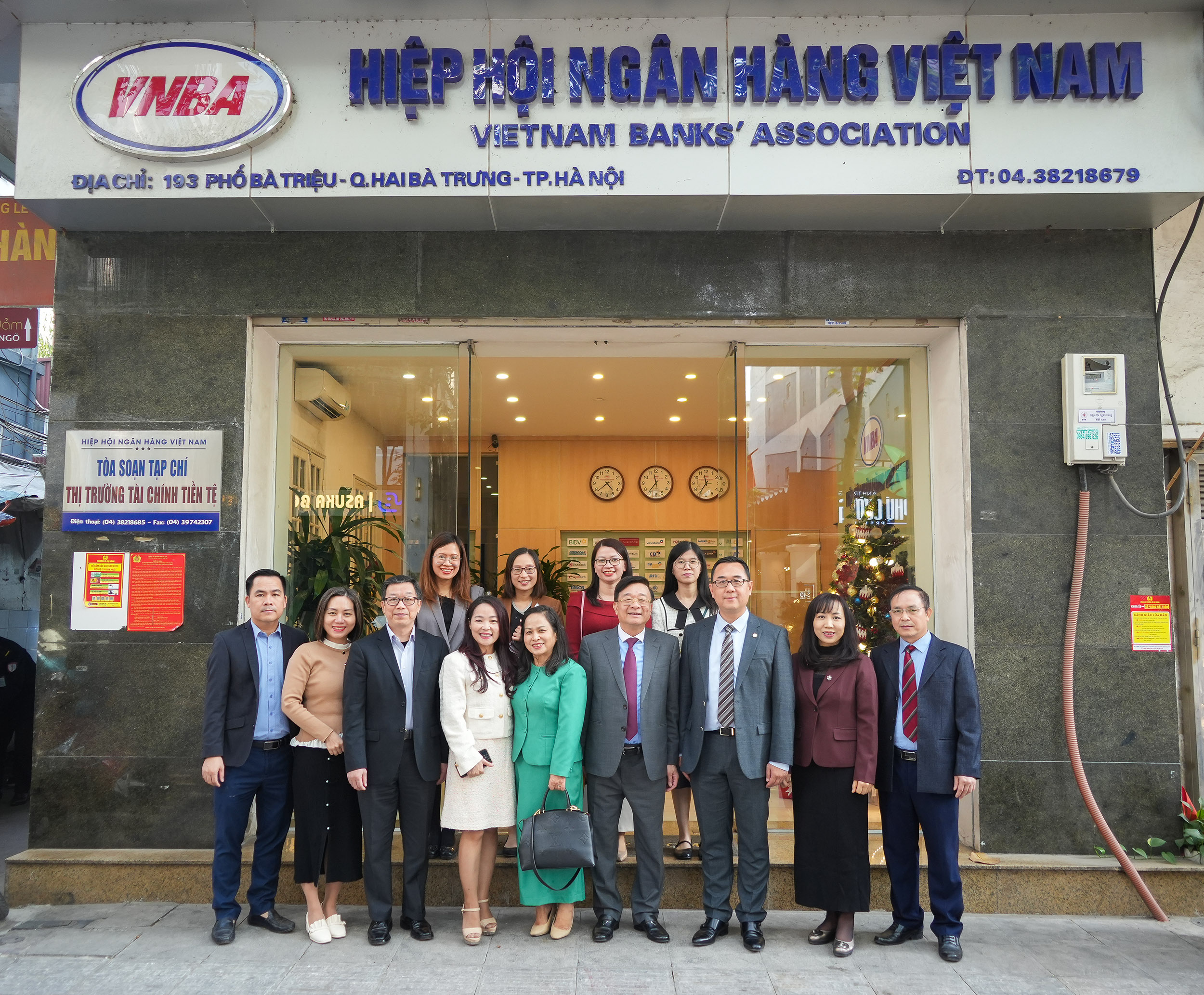 Đại diện lãnh đạo VNBA và ICBC chi nhánh Hà Nội