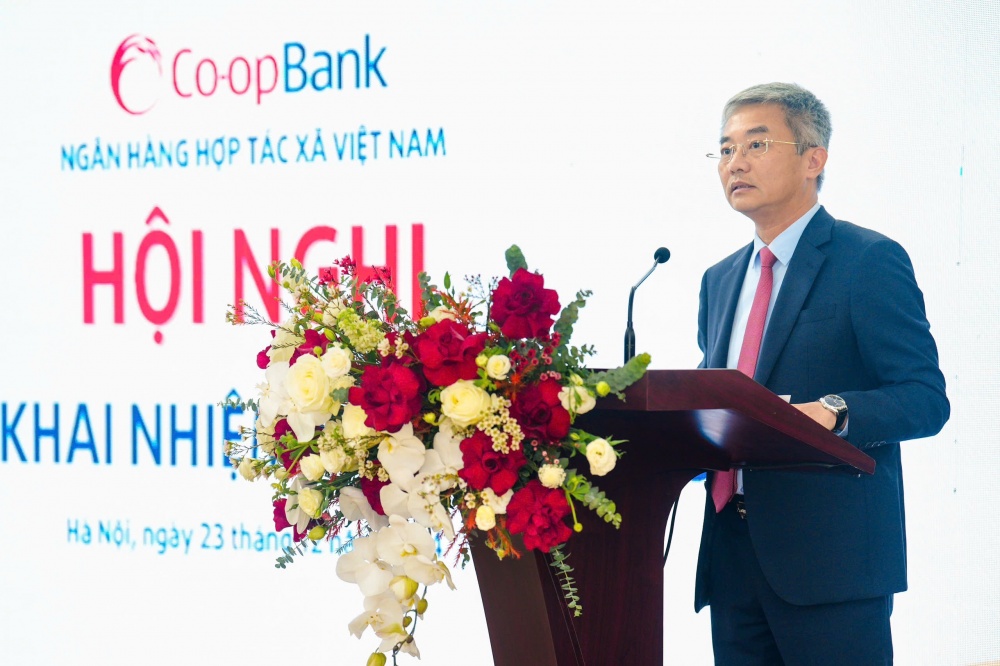 Chủ tịch HĐQT Co-opBank Nguyễn Quốc Cường