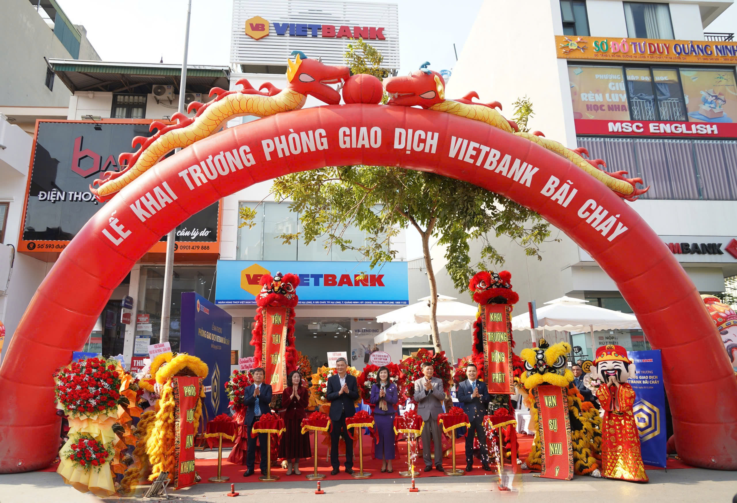 Vietbank Bãi Cháy