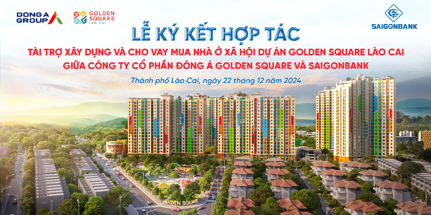 Golden Square Lào Cai