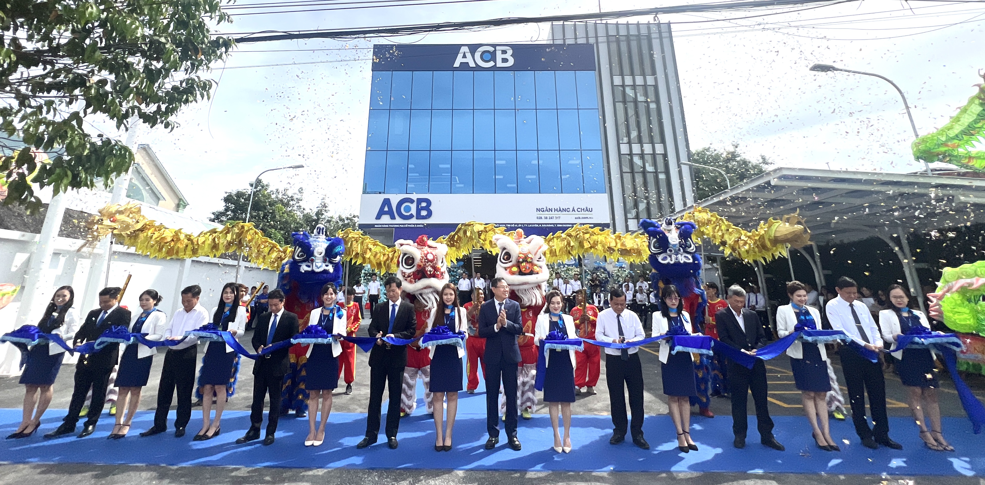 ACB KCN Bàu Bàng