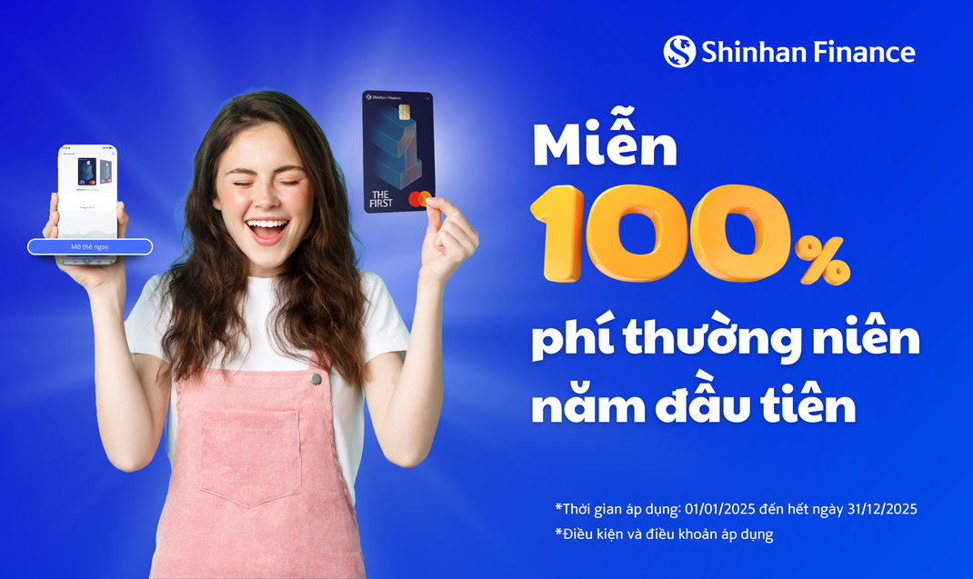 thẻ tín dụng THE FIRST
