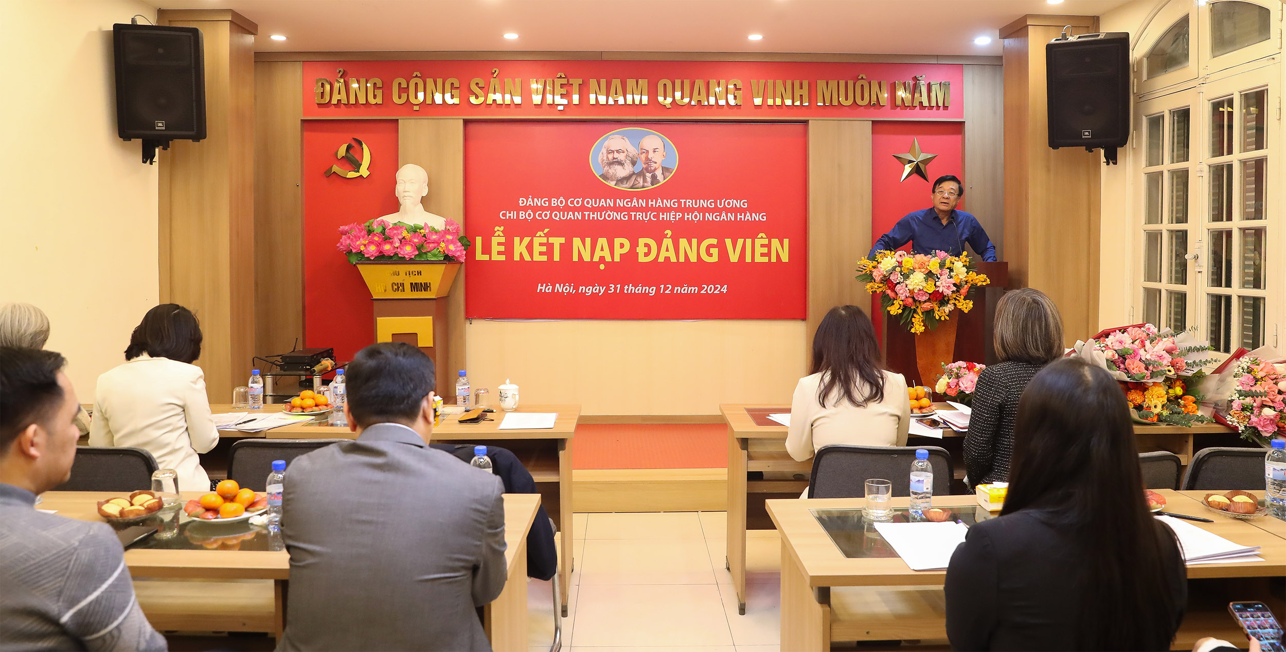 Quang cảnh buổi lễ