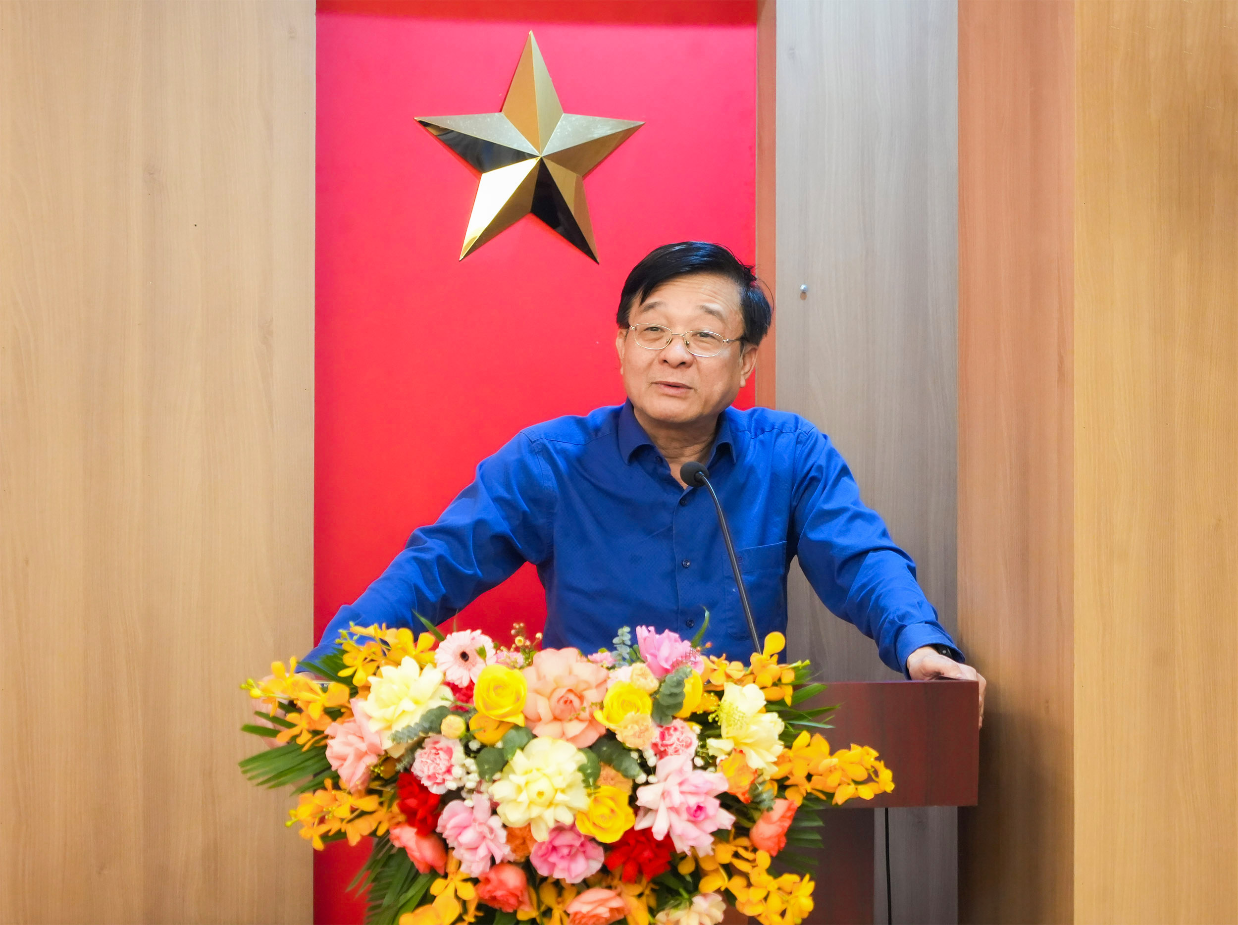 TS Nguyễn Quốc Hùng - Phó Chủ tịch kiêm Tổng Thư ký Hiệp hội Ngân hàng Việt Nam
