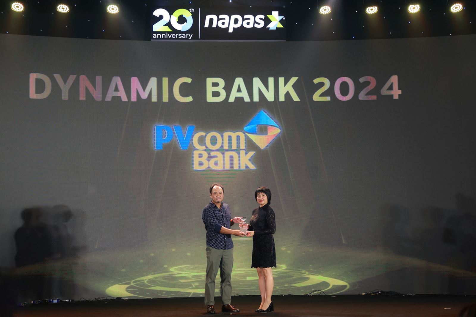 PVcomBank nhận giải thưởng “Ngân hàng năng động” với nhiều dự án hợp tác triển khai thành công cùng NAPAS trong năm 2024