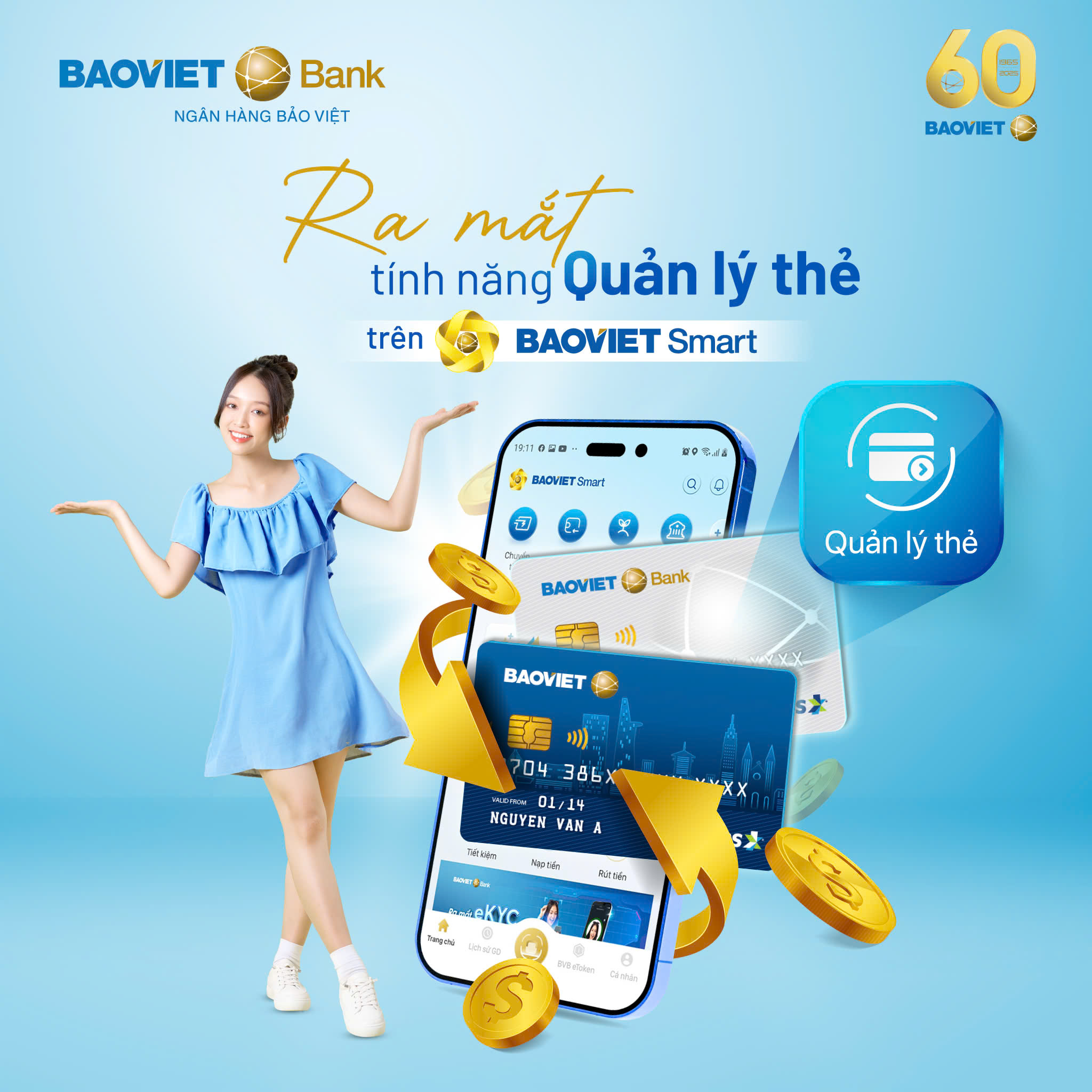 Quản lý thẻ