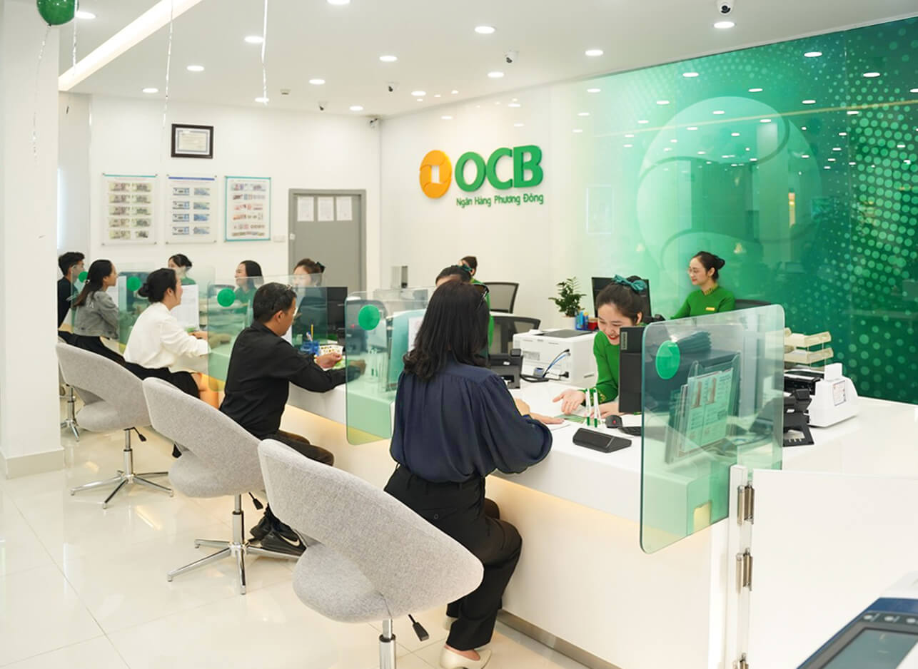 OCB duy trì tăng trưởng hoạt động kinh doanh cốt lõi