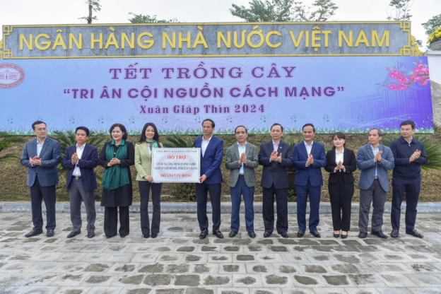 Công đoàn NHVN hỗ trợ kinh phí 7 tỷ đồng xây dựng công trình an sinh xã hội cho huyện Sơn Dương