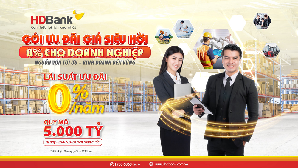 lãi suất 0%