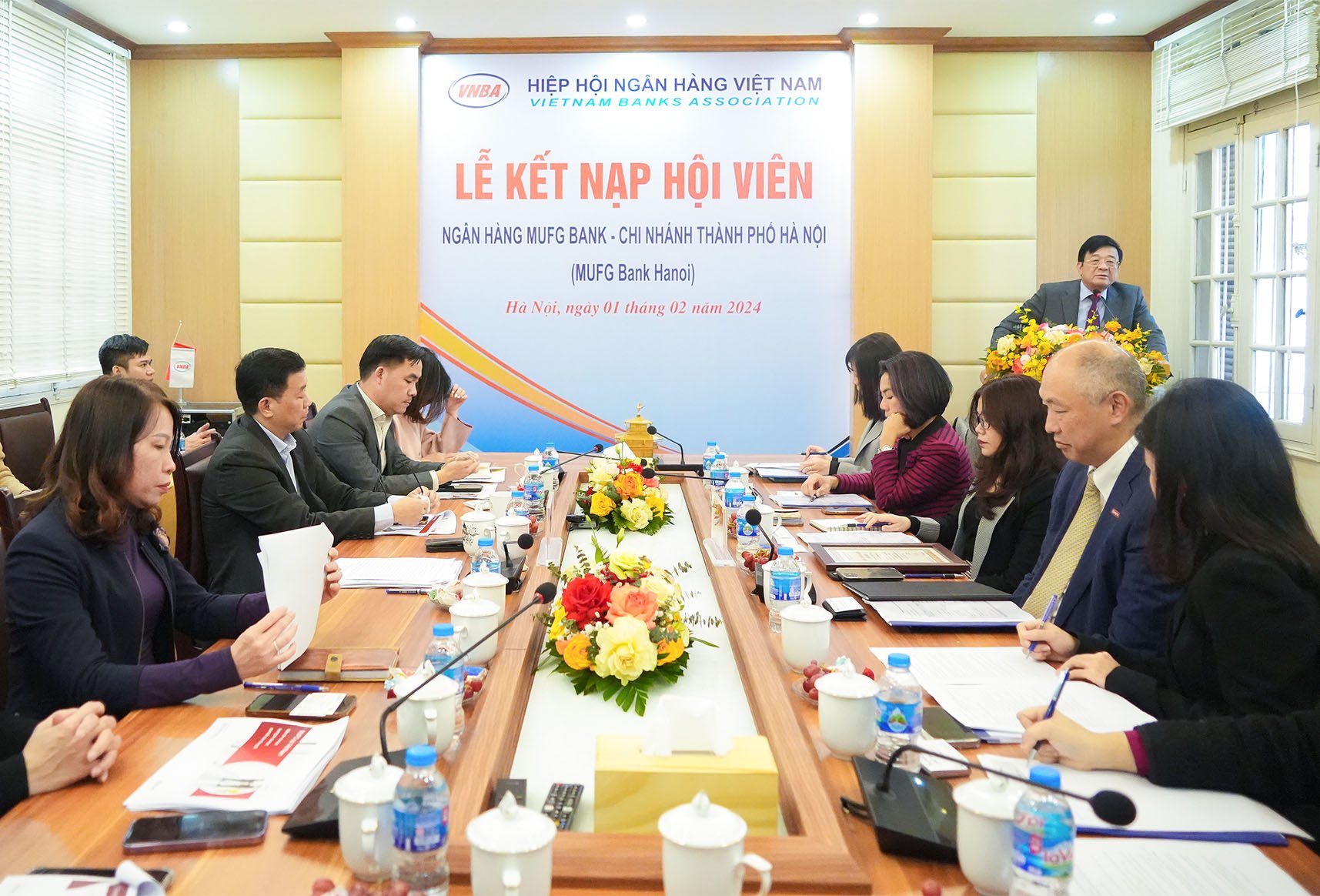 Toàn cảnh buổi làm việc