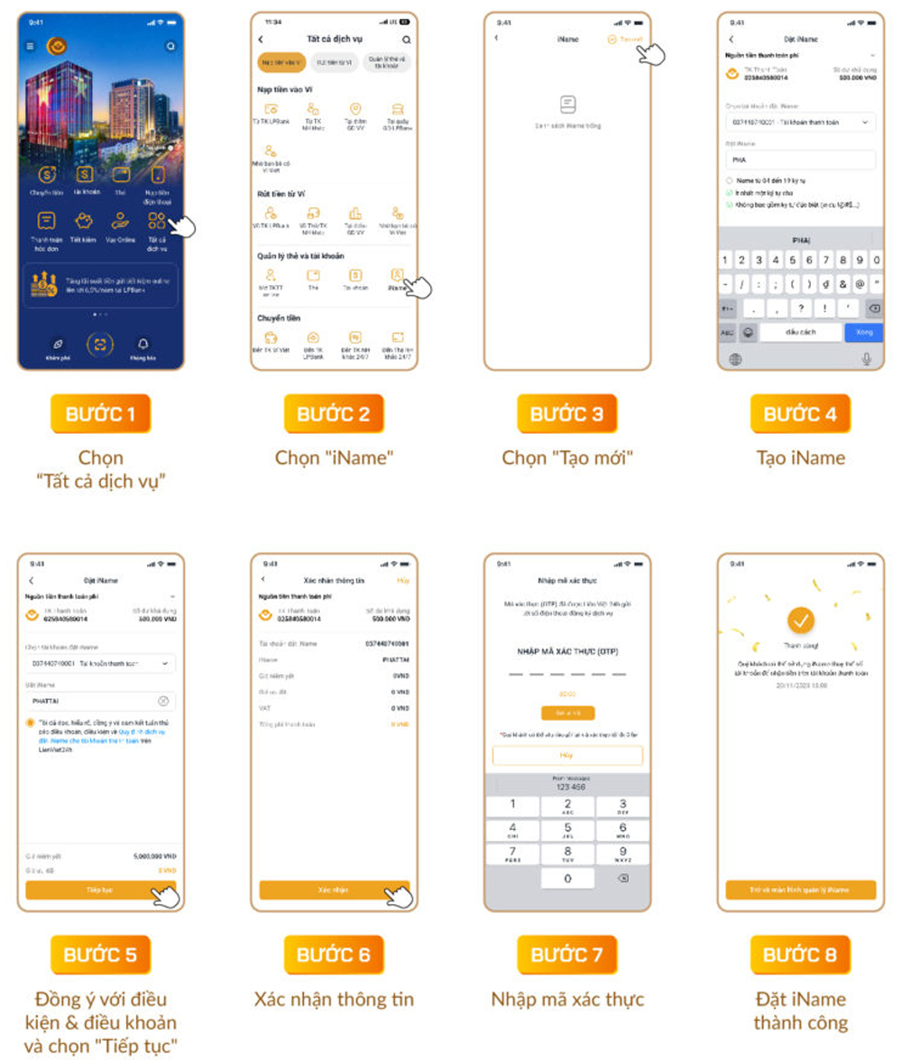dịch vụ iName