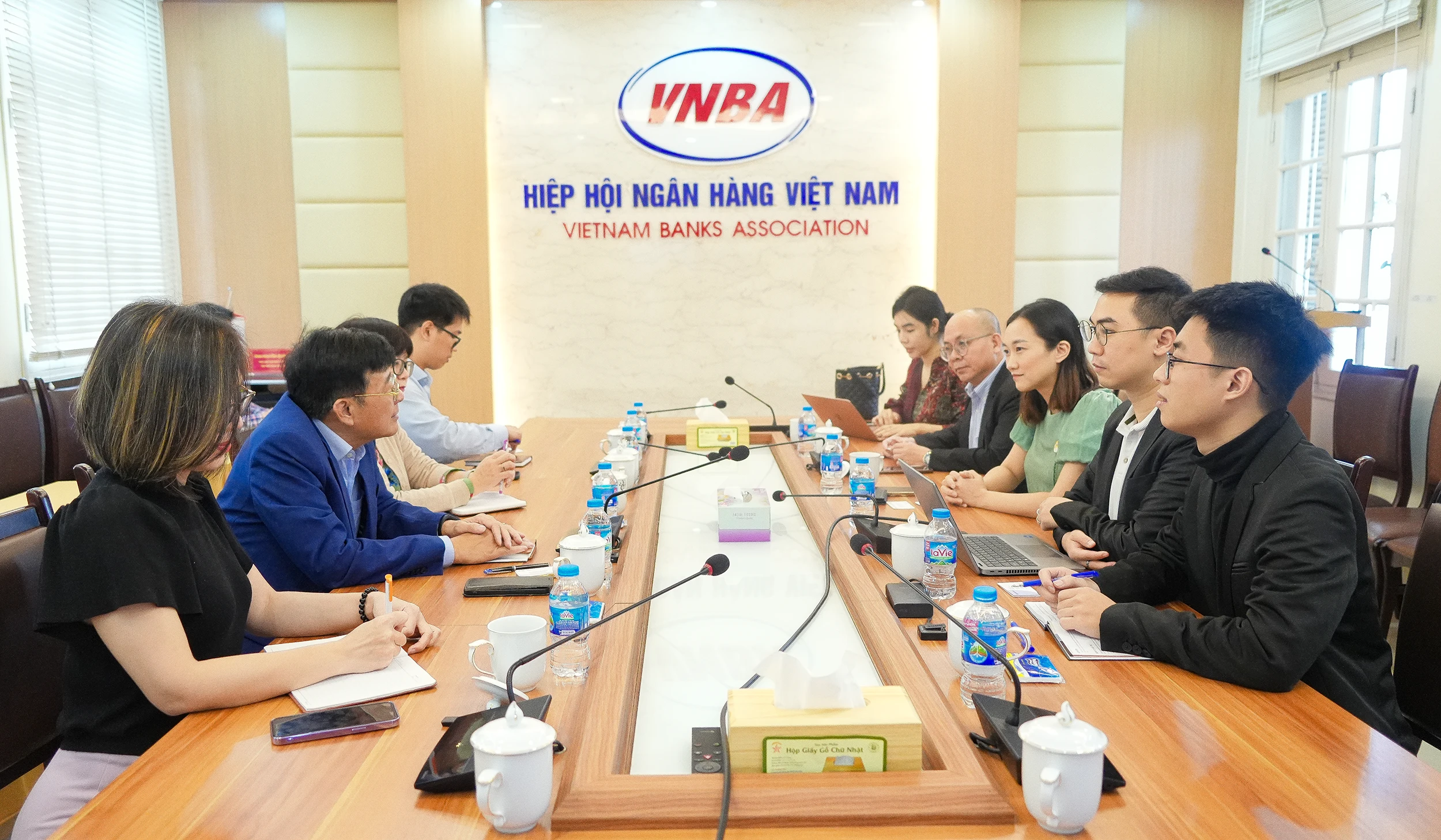 Toàn cảnh buổi làm việc