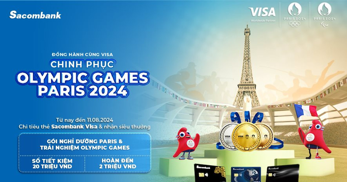 thẻ Sacombank Visa