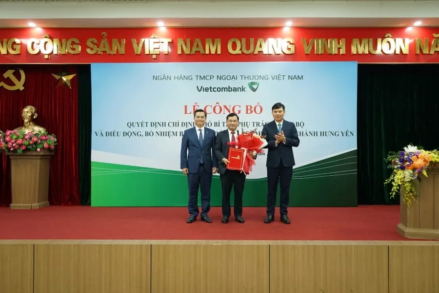 bổ nhiệm lãnh đạo