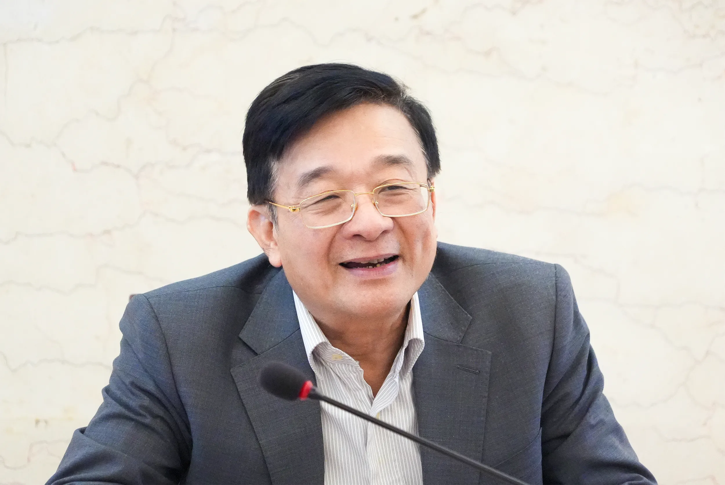 TS Nguyễn Quốc Hùng - Phó Chủ tịch kiêm Tổng Thư ký Hiệp hội Ngân hàng Việt Nam