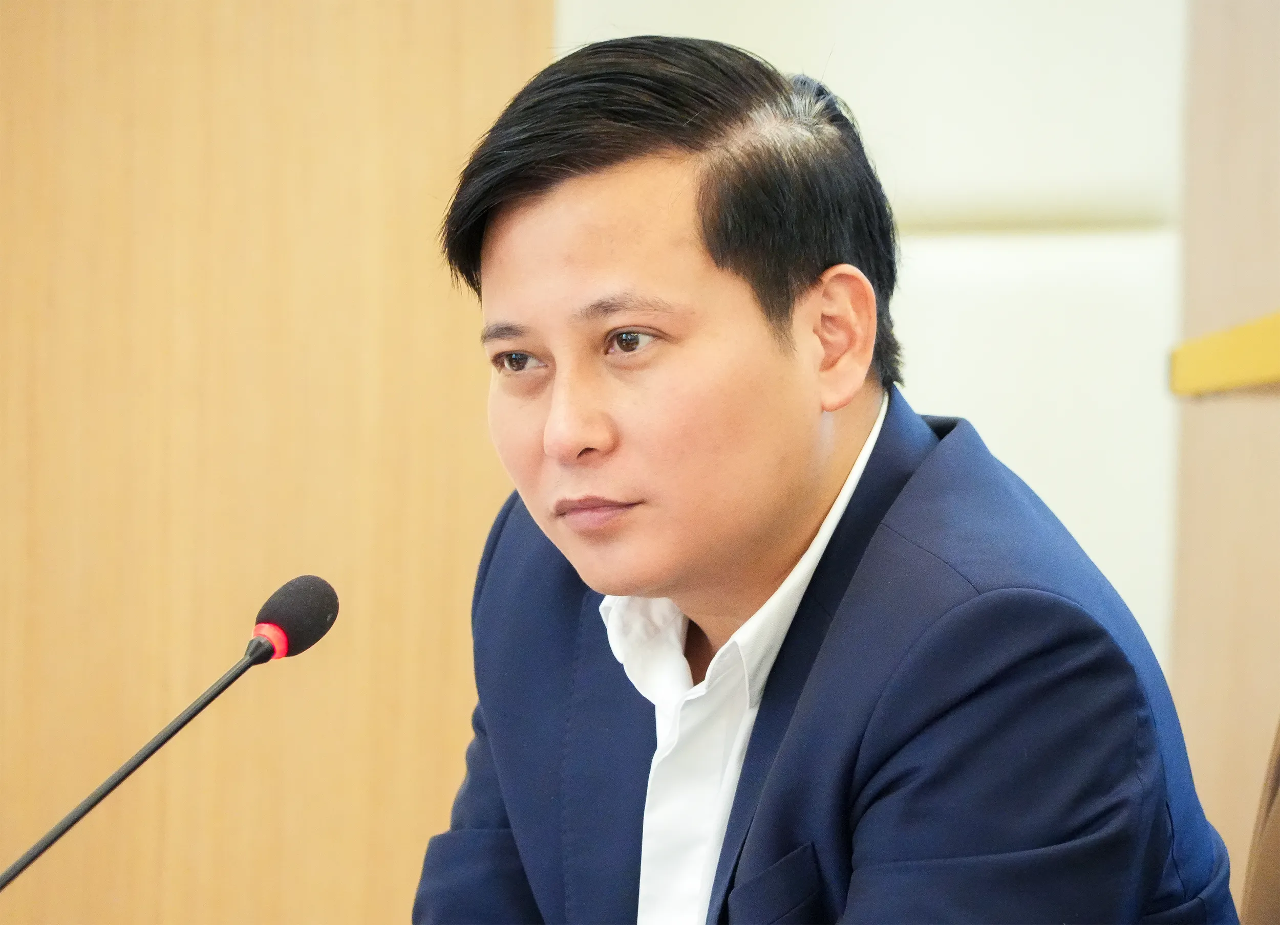 ông Trần Công Quỳnh Lân, Chủ nhiệm Ủy ban Công nghệ