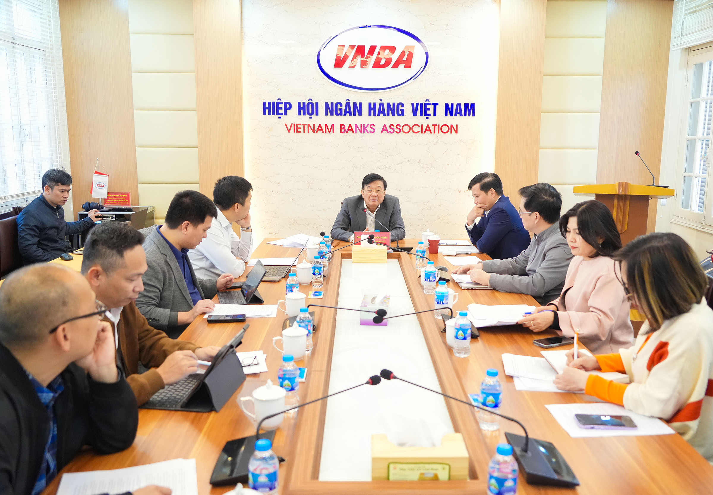 Toàn cảnh cuộc họp