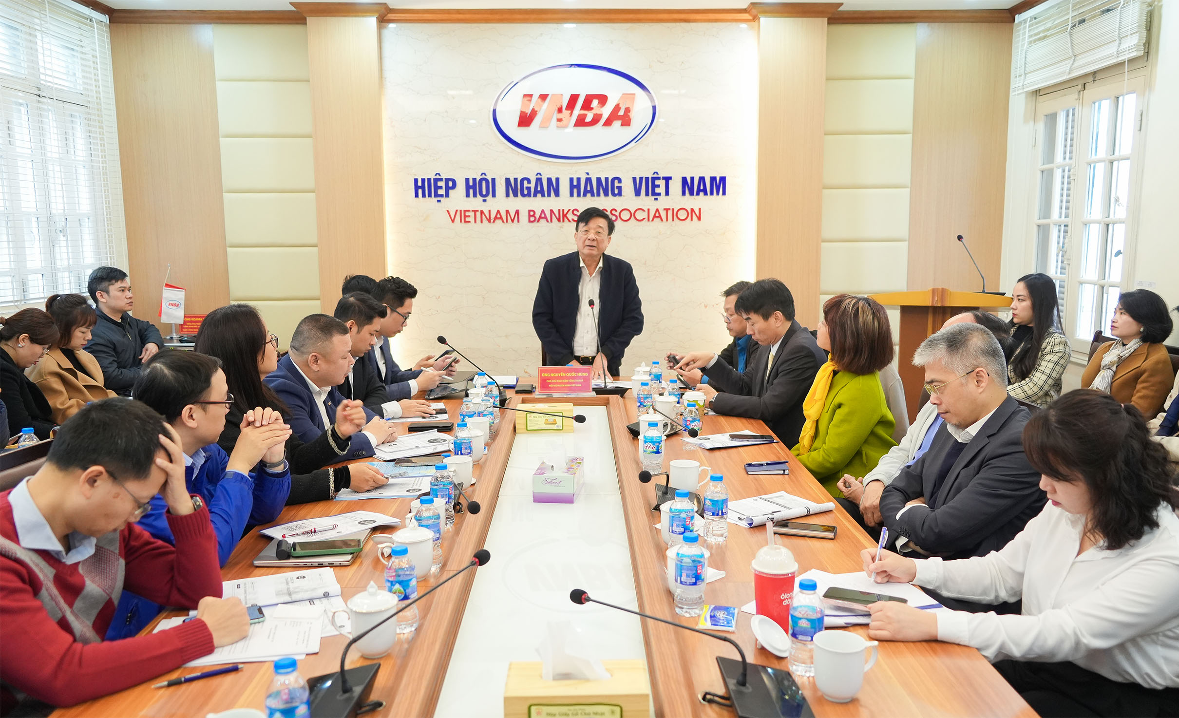 Toàn cảnh cuộc họp
