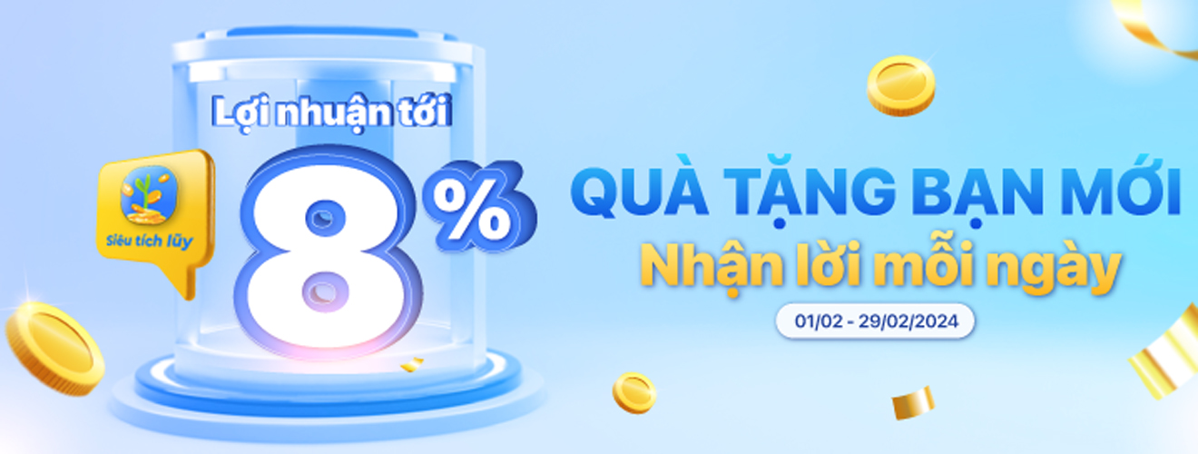 Khách hàng của VNPT Money nhận thưởng mỗi ngày khi gửi tiết kiệm