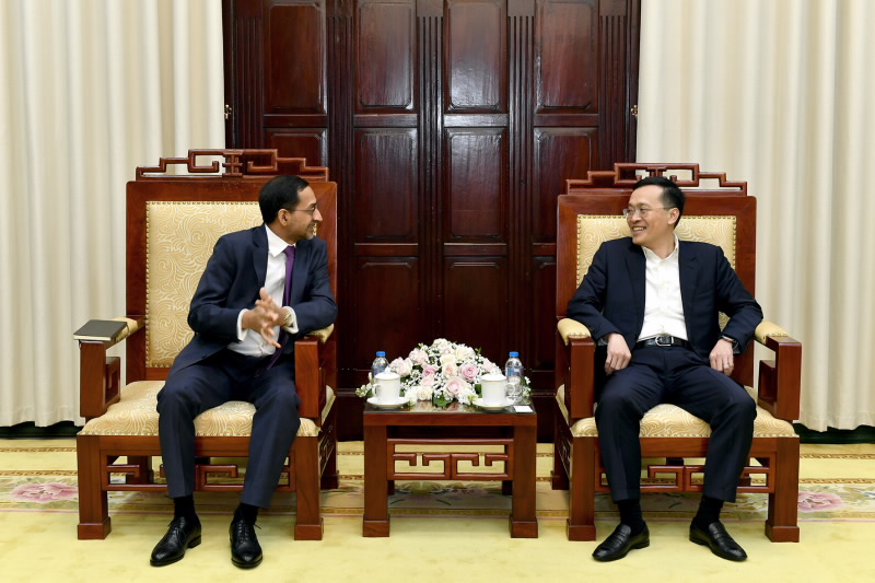 Phó Thống đốc Phạm Quang Dũng tiếp và làm việc với ông Ramachandran Arumugamangalam Subramanyam, Tổng Giám đốc Citibank tại Việt Nam