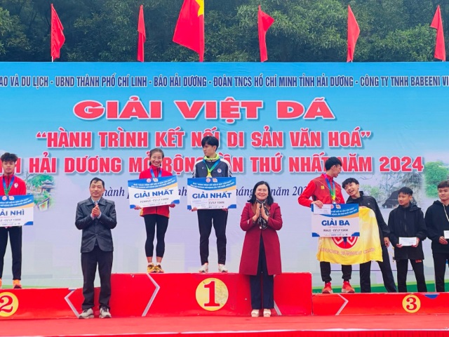 giải chạy việt dã