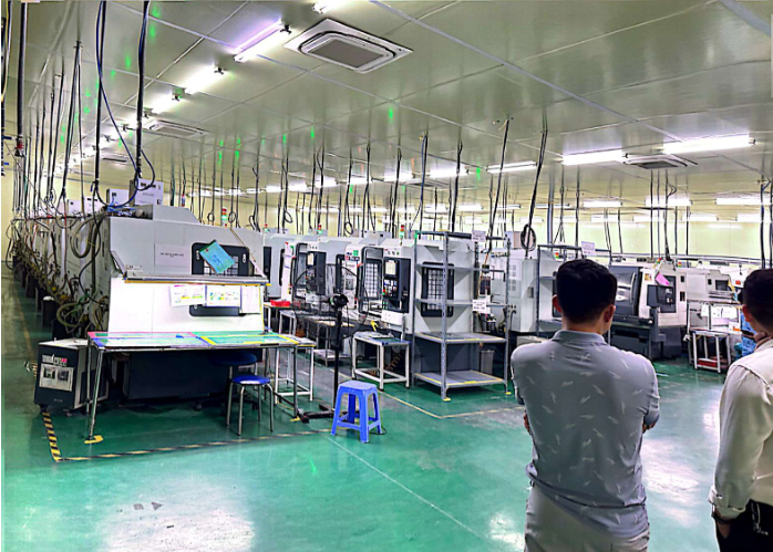 máy phay CNC