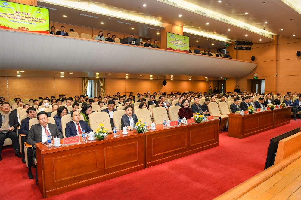 Tăng cường công tác bảo đảm an ninh, an toàn thông tin ngành Ngân hàng