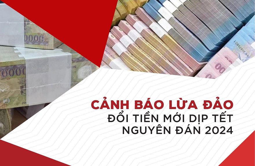 lừa đảo đổi tiền